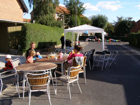 Billeder fra sommerfesten 2010